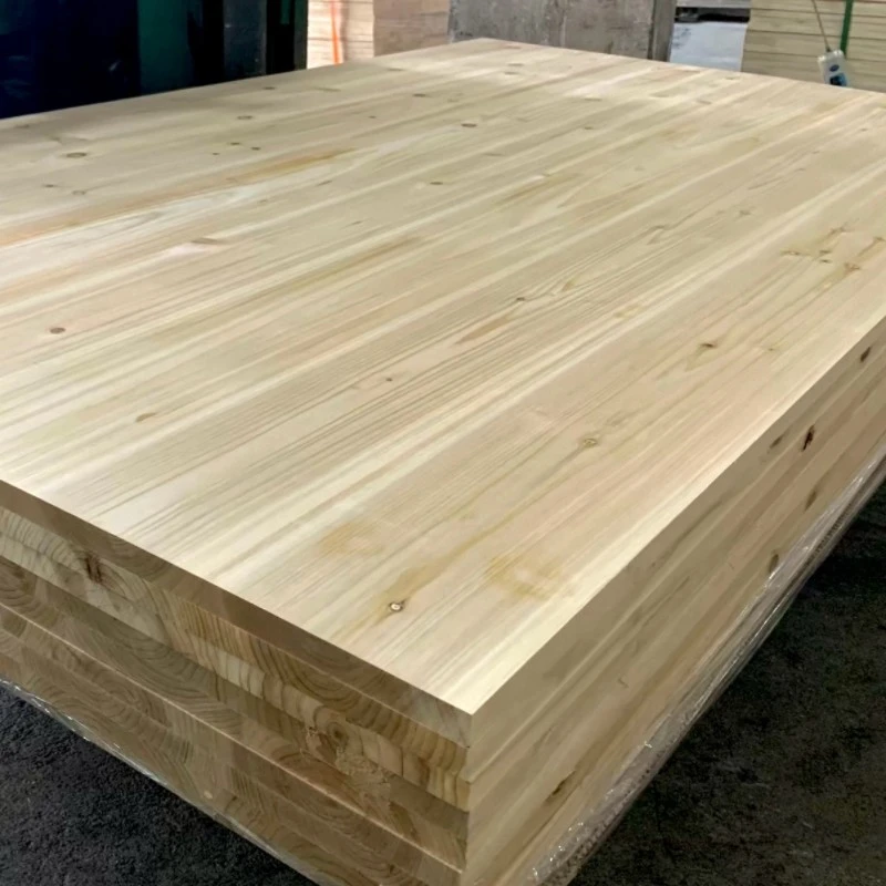 Finger Joint Wood Board factory